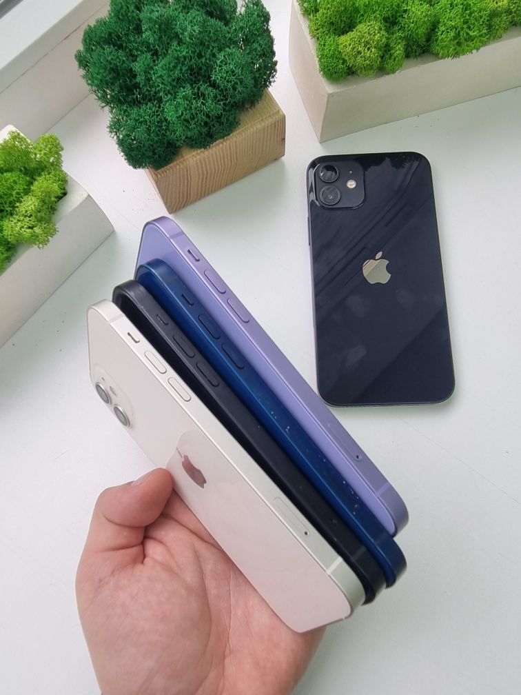Apple iphone 12 64/128/256 black/white/purple/blue айфон 12 128 гб