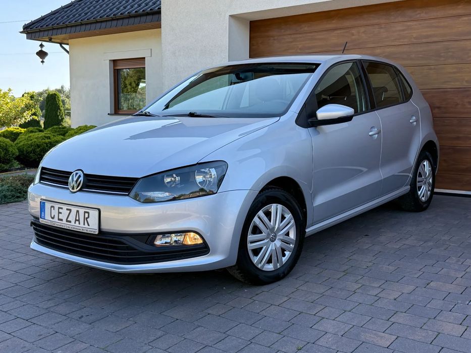 Volkswagen Polo 17r. MPI benzyna z Niemiec 4x el.szyby 5 drzwi Bezwypadkowa