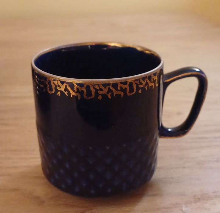 Tułowice PRL -zestaw do kawy i ciasta