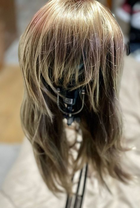 Peruca Nova com caixa