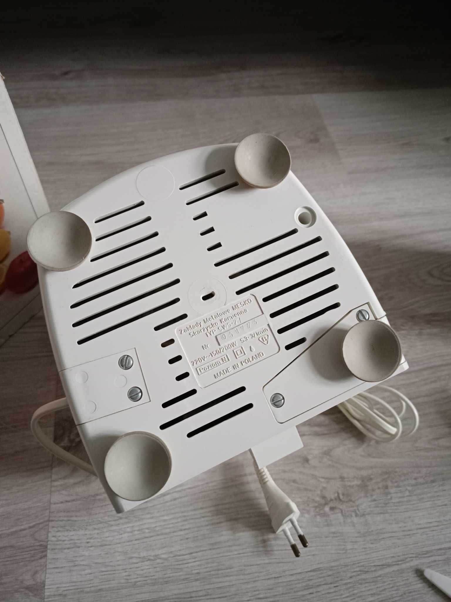 Sokowirówka z mikserem Predom Mesko  sws-21 PRL Jak Nowa Moc 150/200w