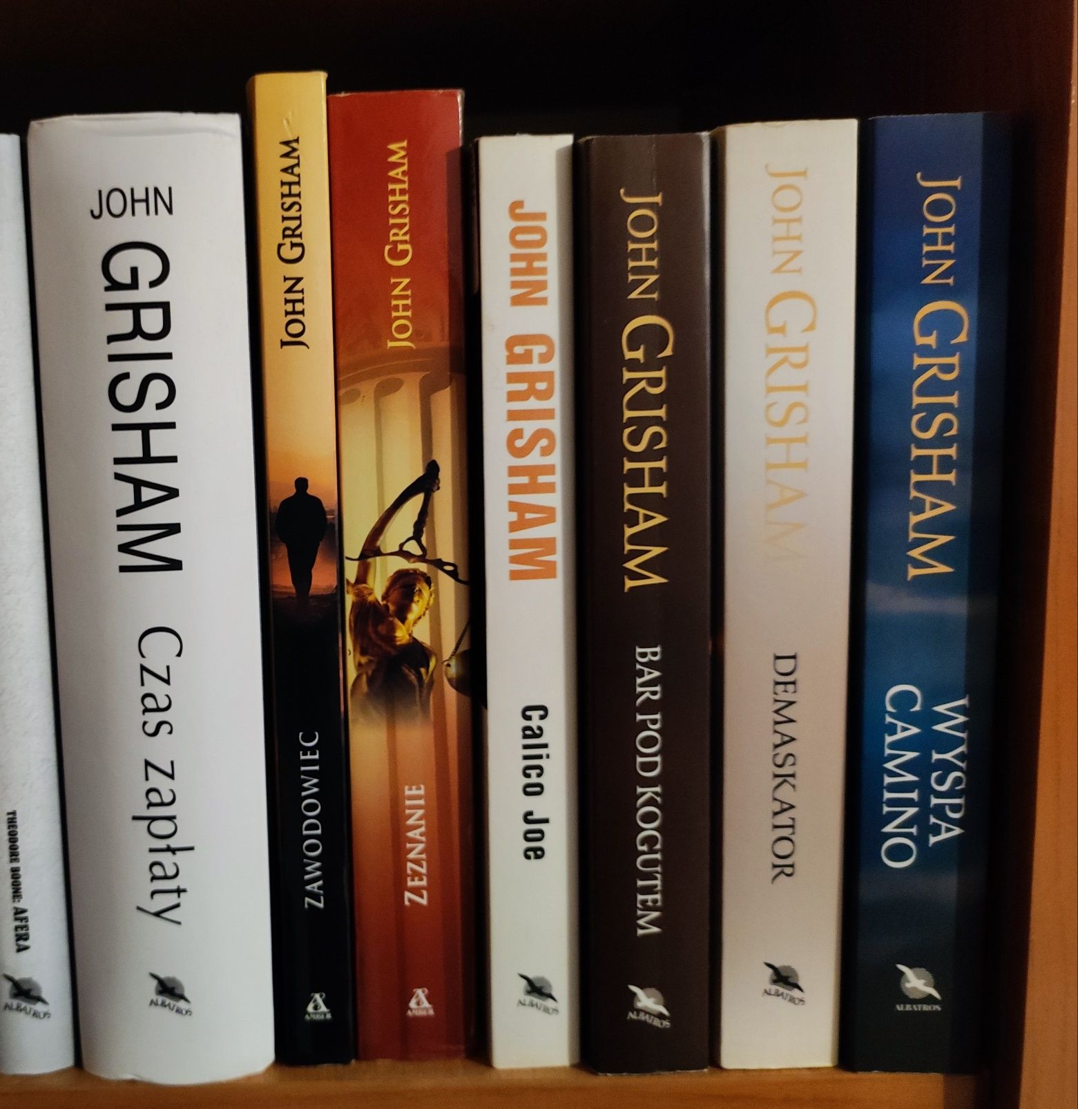 John Grisham x 41 książek