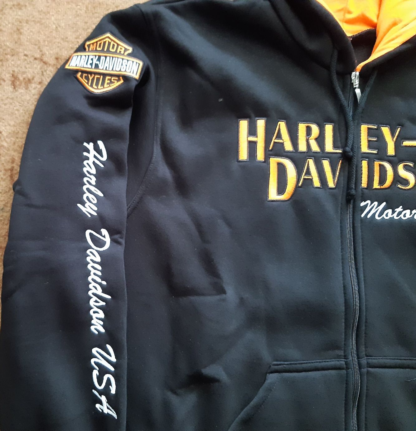 Harley Davidson Nowa bluza z kapturem Rozmiar XXL /c