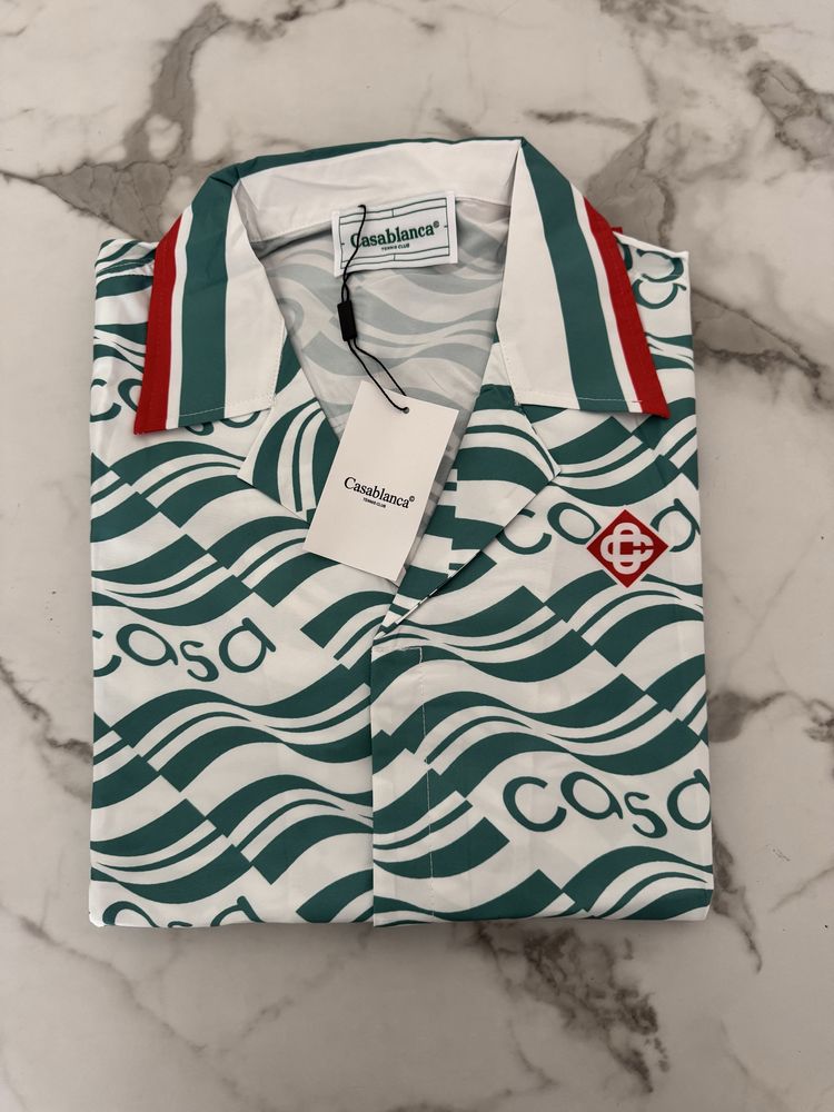 Camisa CasaBlanca