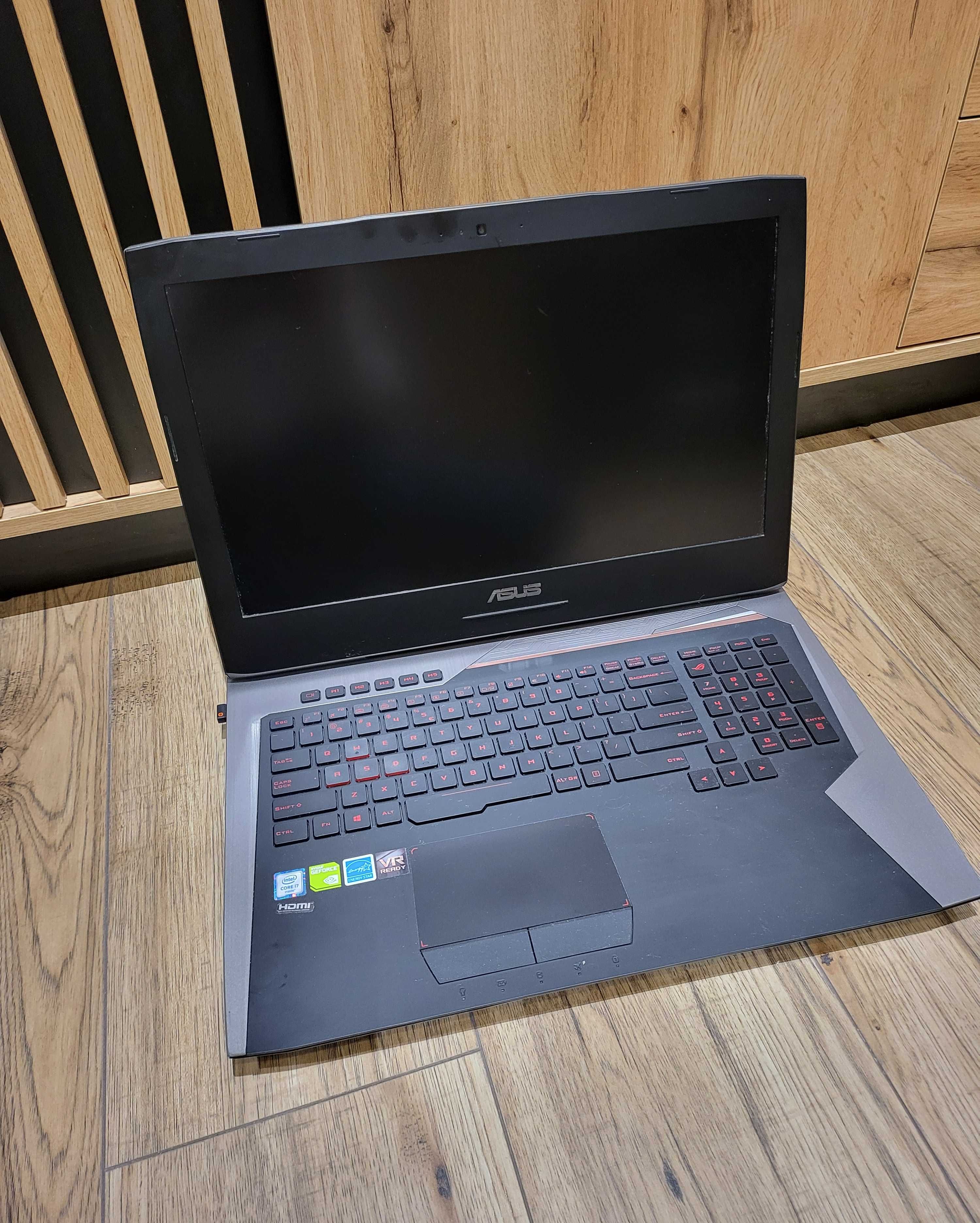 Laptop ASUS G752VM