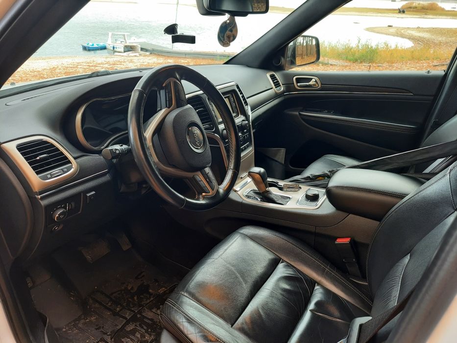 Jeep Grand Cherokee Limited 3.6 V6 Benzyna+LPG  4X4