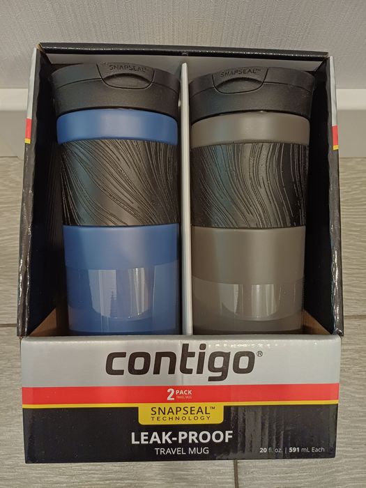 термокружки Contigo, об'єм 591 мл (20 oz)
