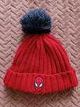 Czapka zimowa Spiderman 5-6 lat