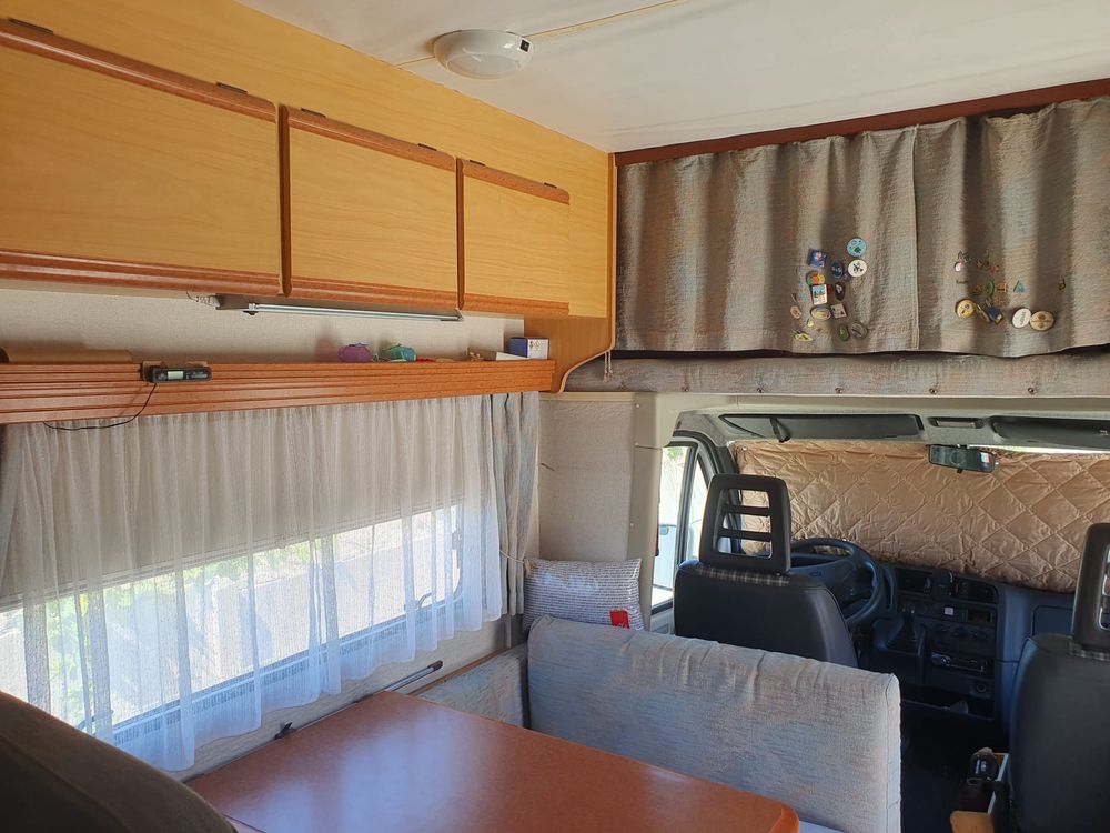Autocaravana ducato 6 lugares