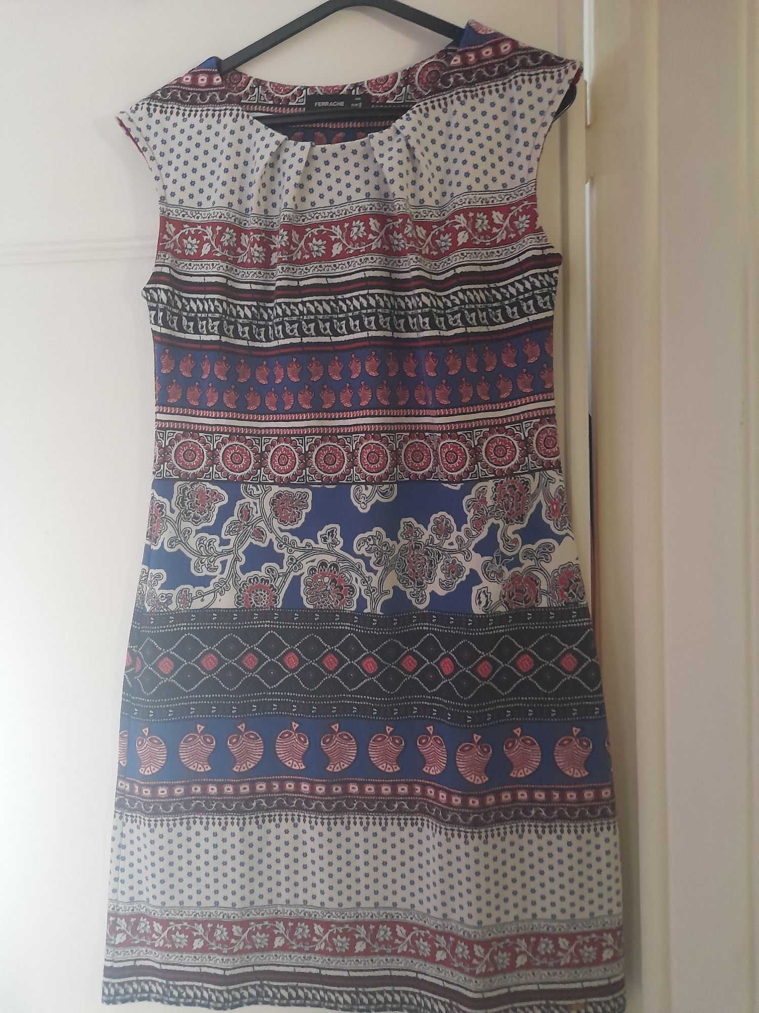 Vestido da ferrache