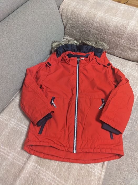 Kurtka zimowa h&m 128cm wodoodporna