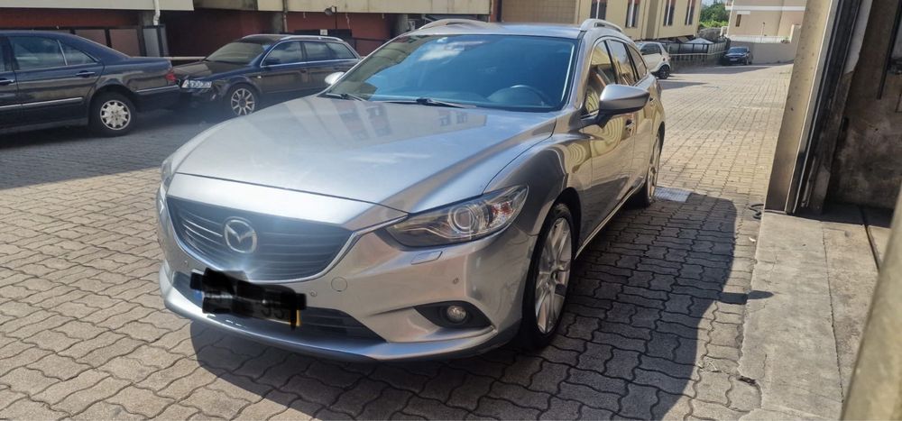 Mazda 6 skyaxtiv -D 2.2
