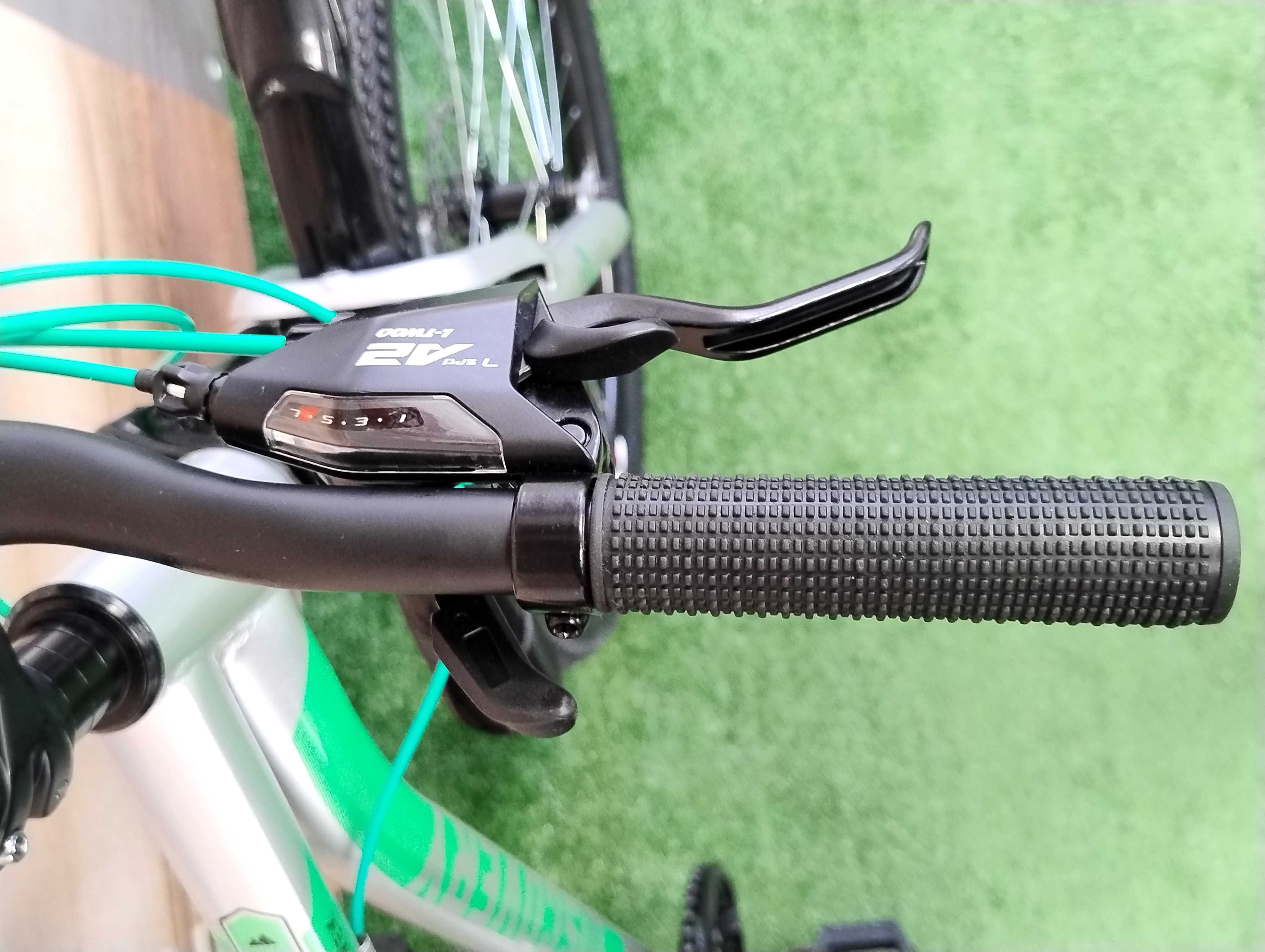 Wytrzymały Rower górski MTB 26" rama 15" H.TARCZOWE NA KOMUNIĘ