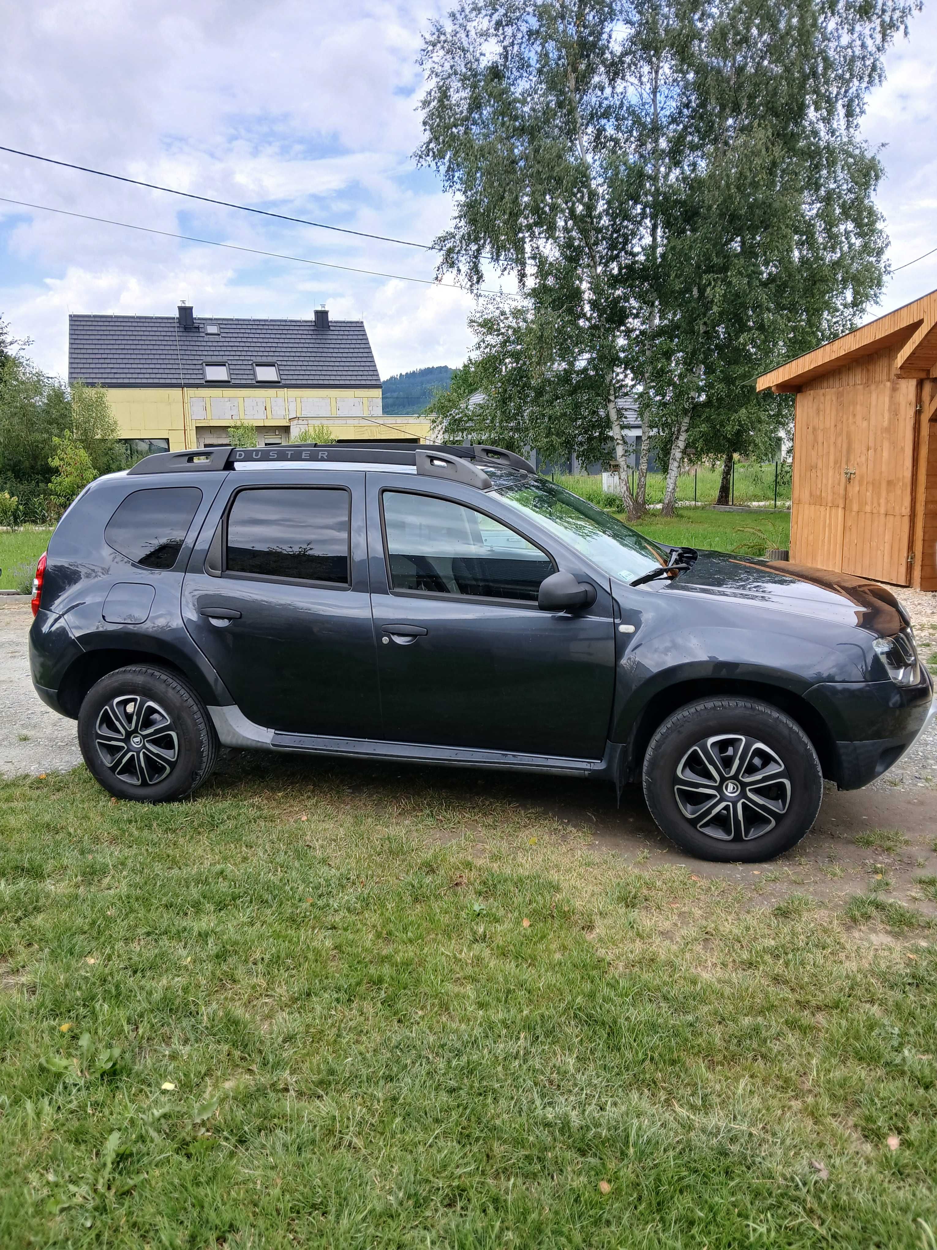 Dacia duster 2015r 1.6 benzyna + gaz