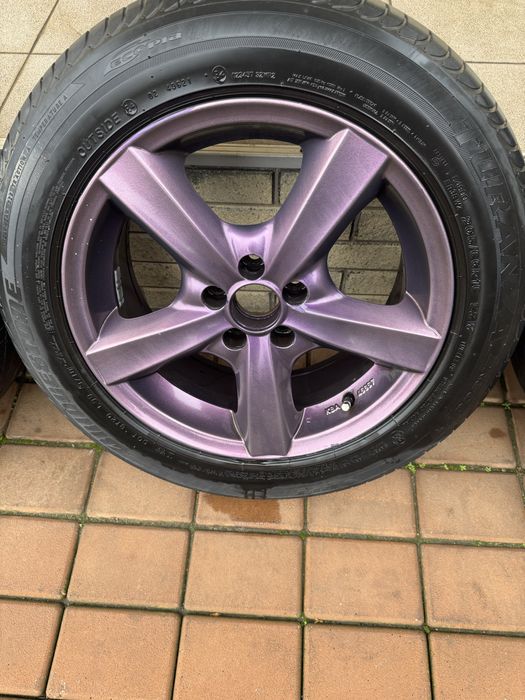 Продам диски с резиной R16 5/100