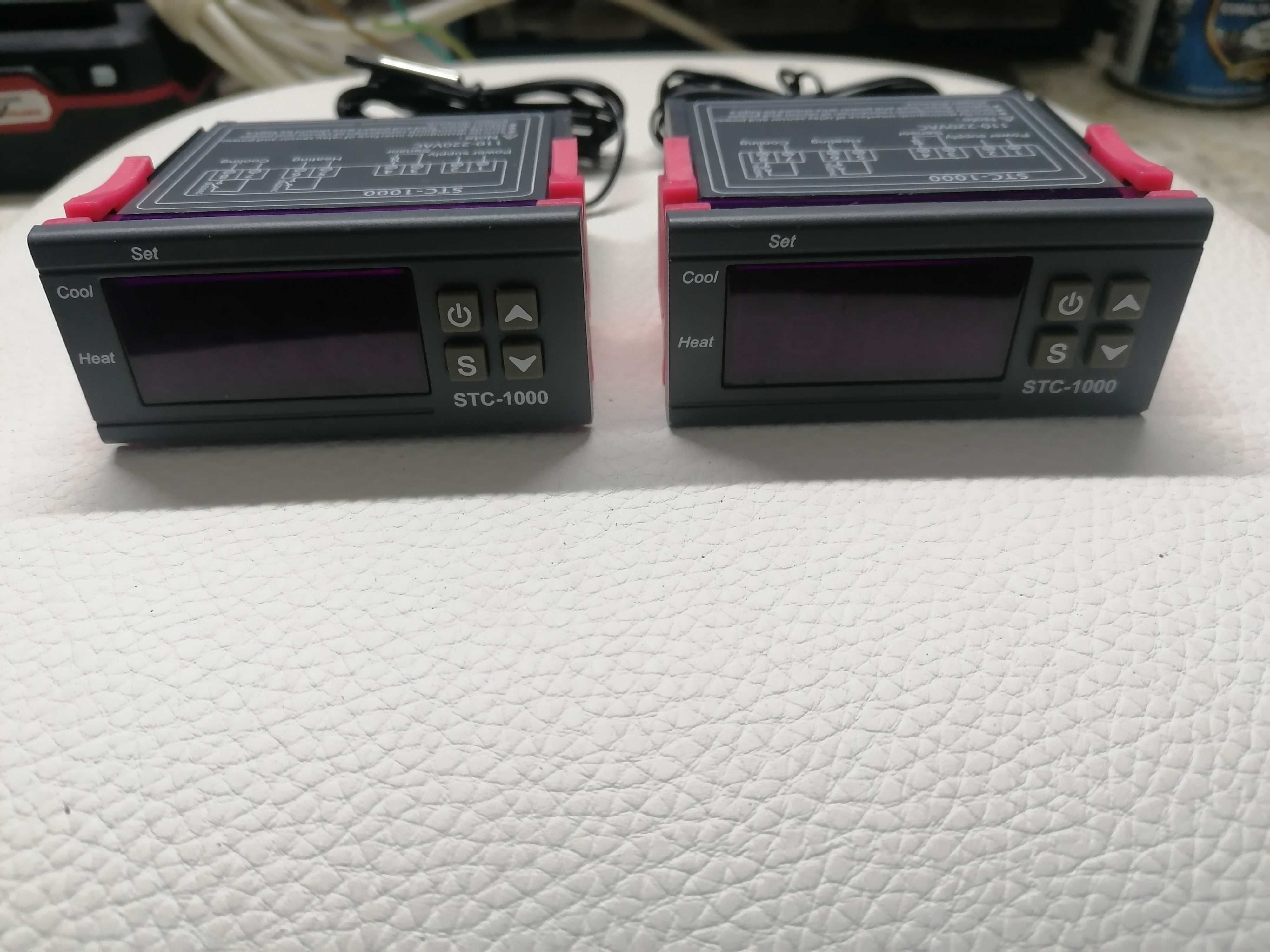 Contrulador de temperatura digital stc 1000