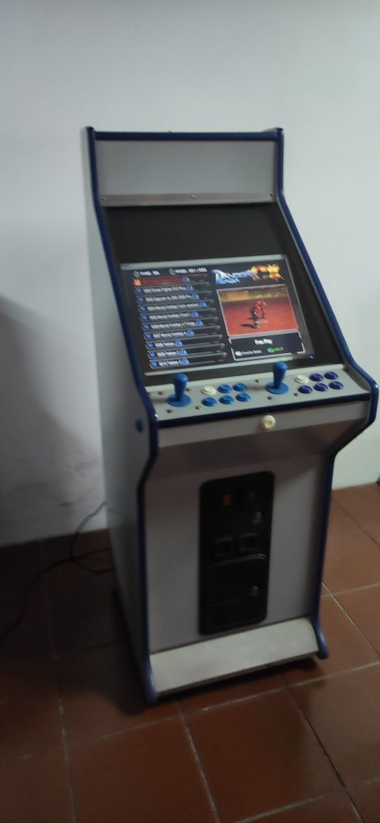 Máquina jogos Arcade