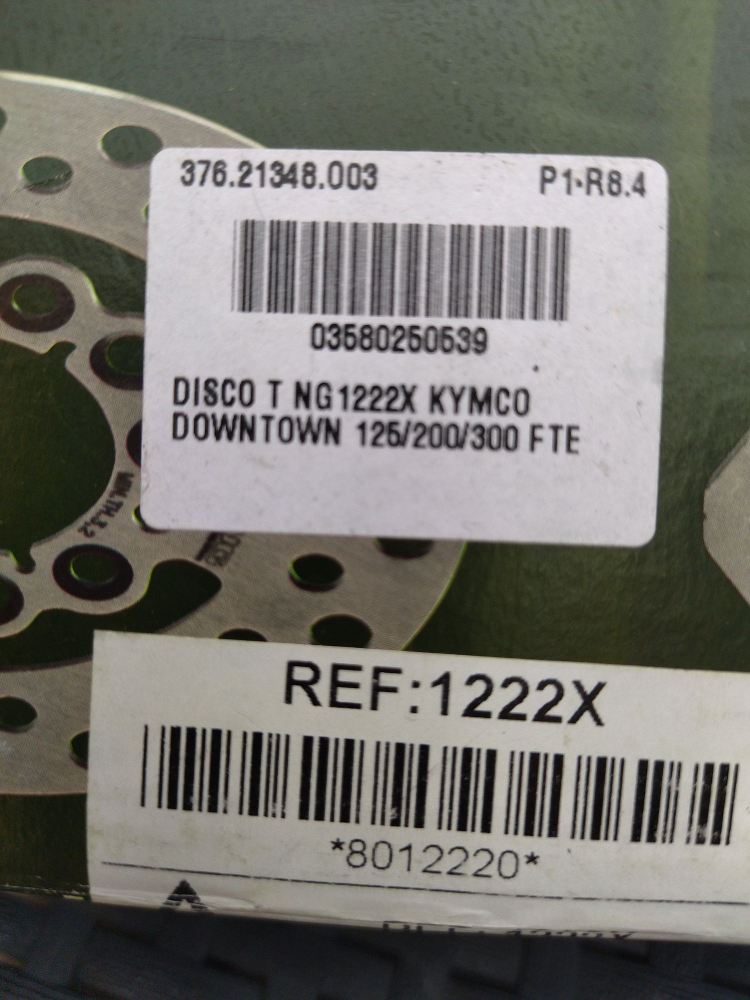 Vendo disco travão frt kymco Downtown ou Kawasaki j125/30