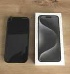 iPhone 15 Pro Max 256gb BlackTitanum
