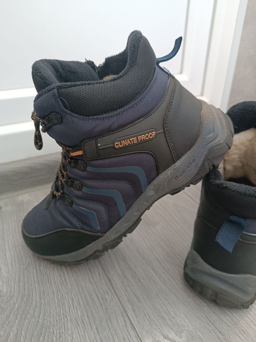 Ботинки зимние, 40р., стелька 23см