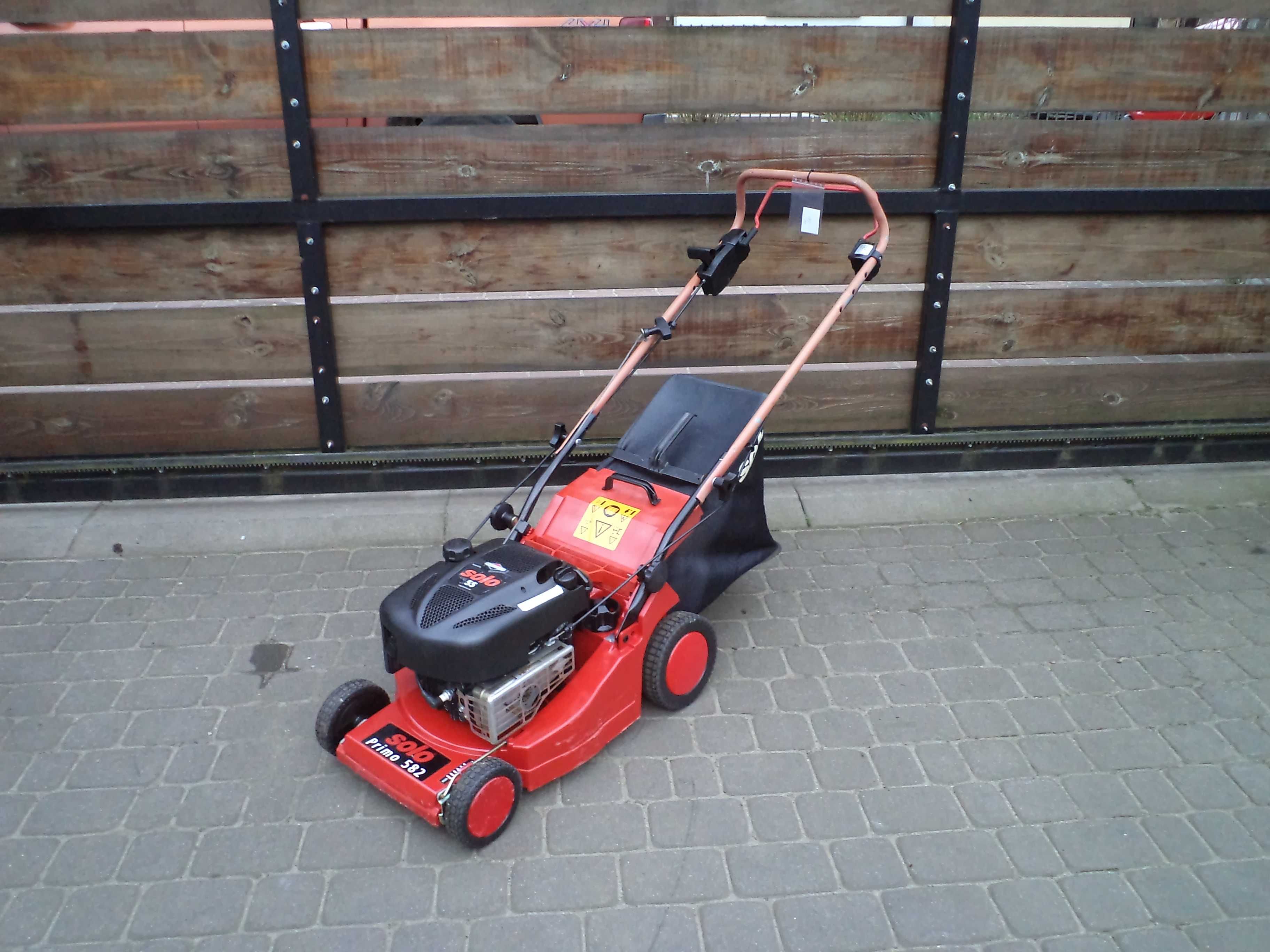 Kosiarka spalinowa SOLO Briggs&Stratton 582 WYSYŁAM Gwarancja