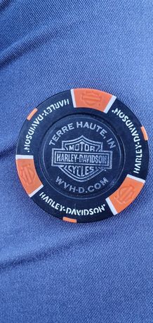 Pamiątkowy coin Harley-Davidson