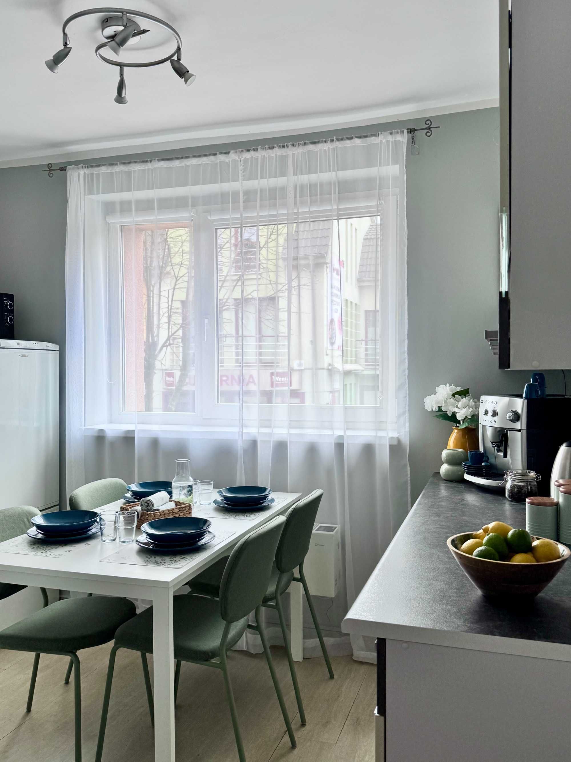 Apartament w centrum Łeby