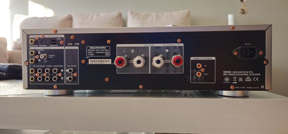 Marantz Pm 7005 Wzmacniacz zintegrowany z systemem DAC