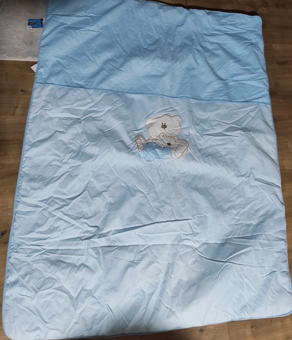 Edredão cama bebe