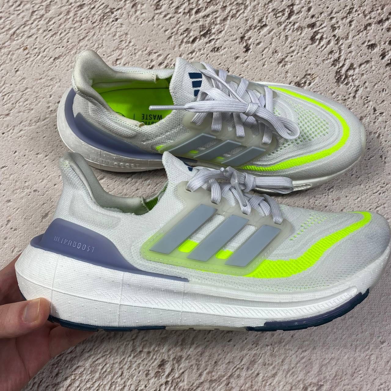 ie1775 оригінал adidas ultraboost light 22 кросівки