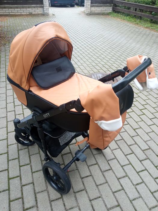 MIKRUS wózek wielofunkcyjny 2w1 CITY