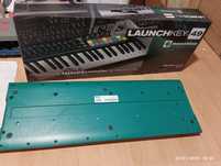 Teclado controlador de MIDI