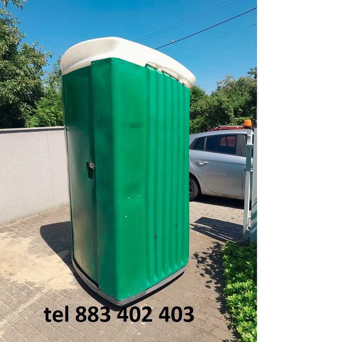 Toaleta przenośna z pisuarem Kabina WC Wysyłka Gwarancja