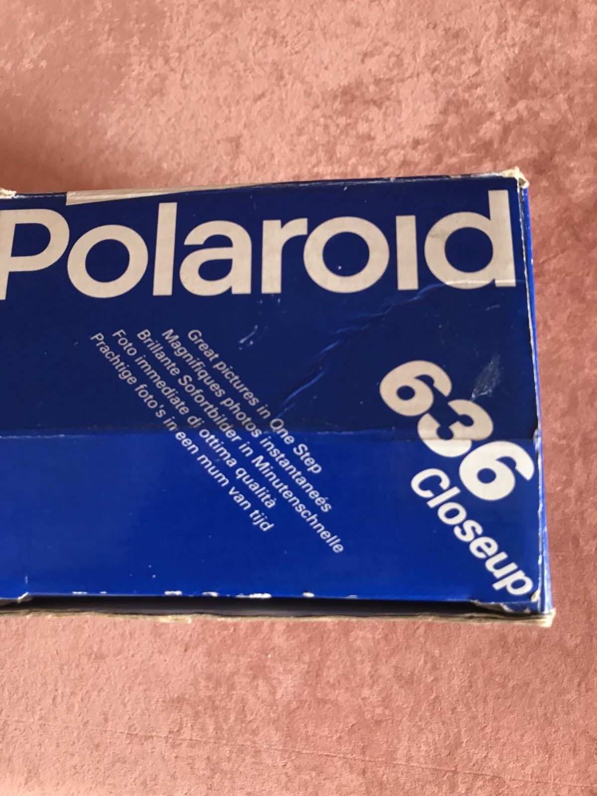 Фотокамера Polaroid 636