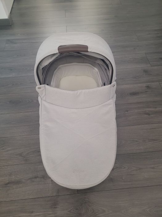 Cybex alcofa Cot S cinzenta