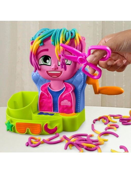 Набір для ліплення Play-Doh Салон зачісок Собачка у ветеринара Міксер