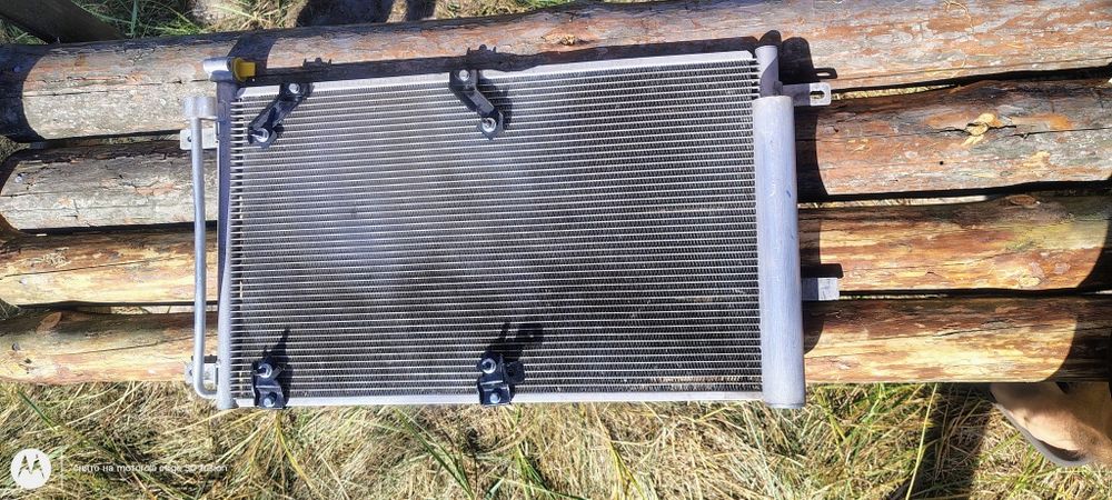 Радиатор кондиционера приора,ваз 2110 ,2170