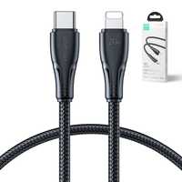 Joyroom kabel USB C - Lightning 20W Surpass Series 1,2m czarny