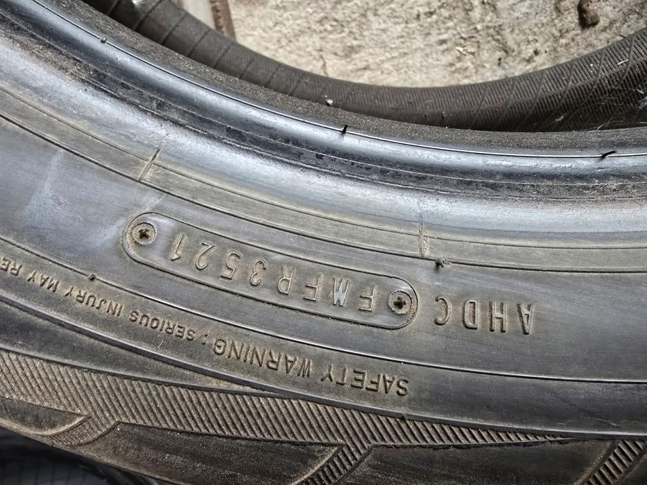 Sprzedam Opony Falken EuroWinter HS01 SUV 235/60R18 4sztuki