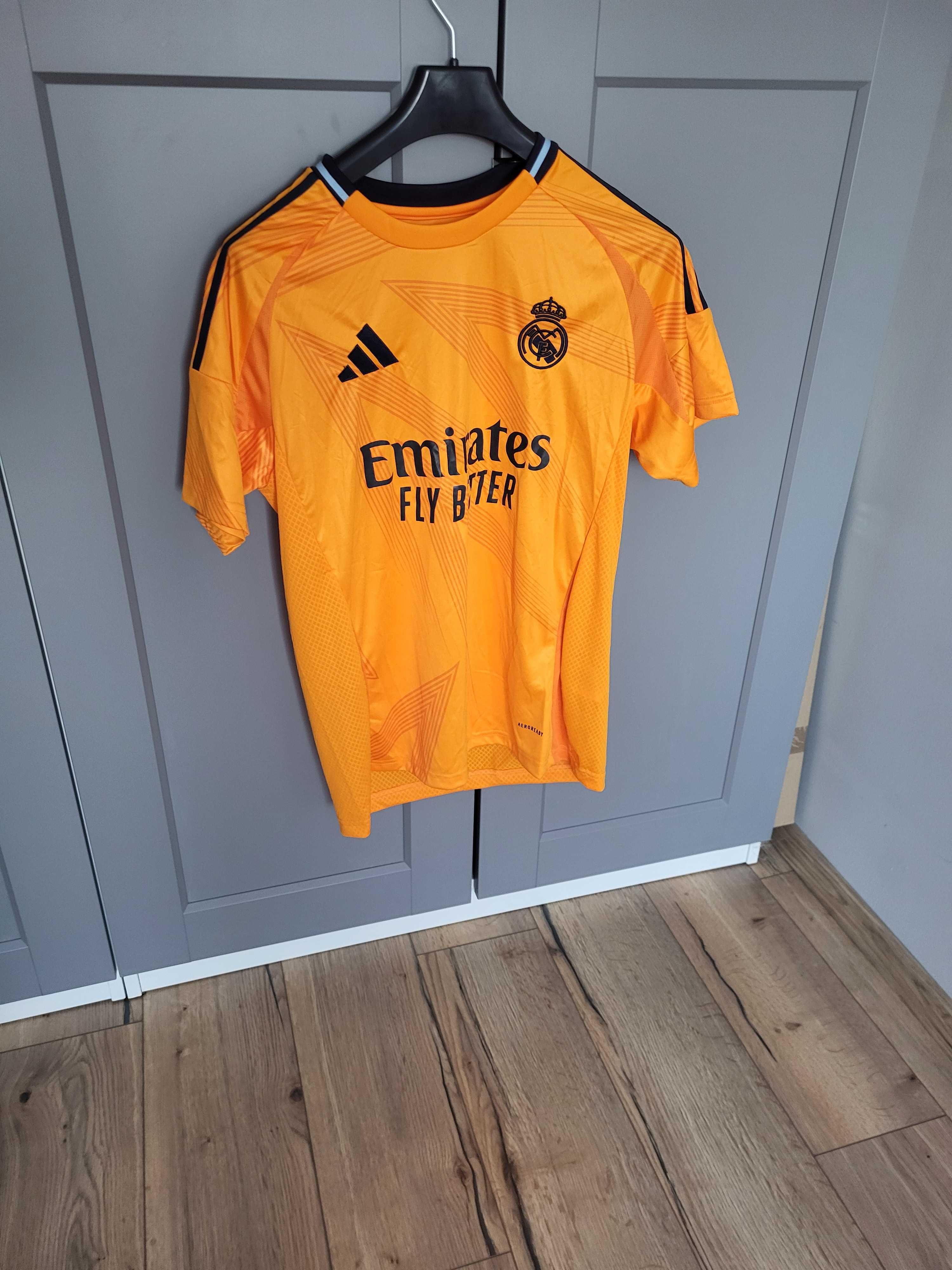 koszulka Adidas z logo Real Madryt 24/25 r. L