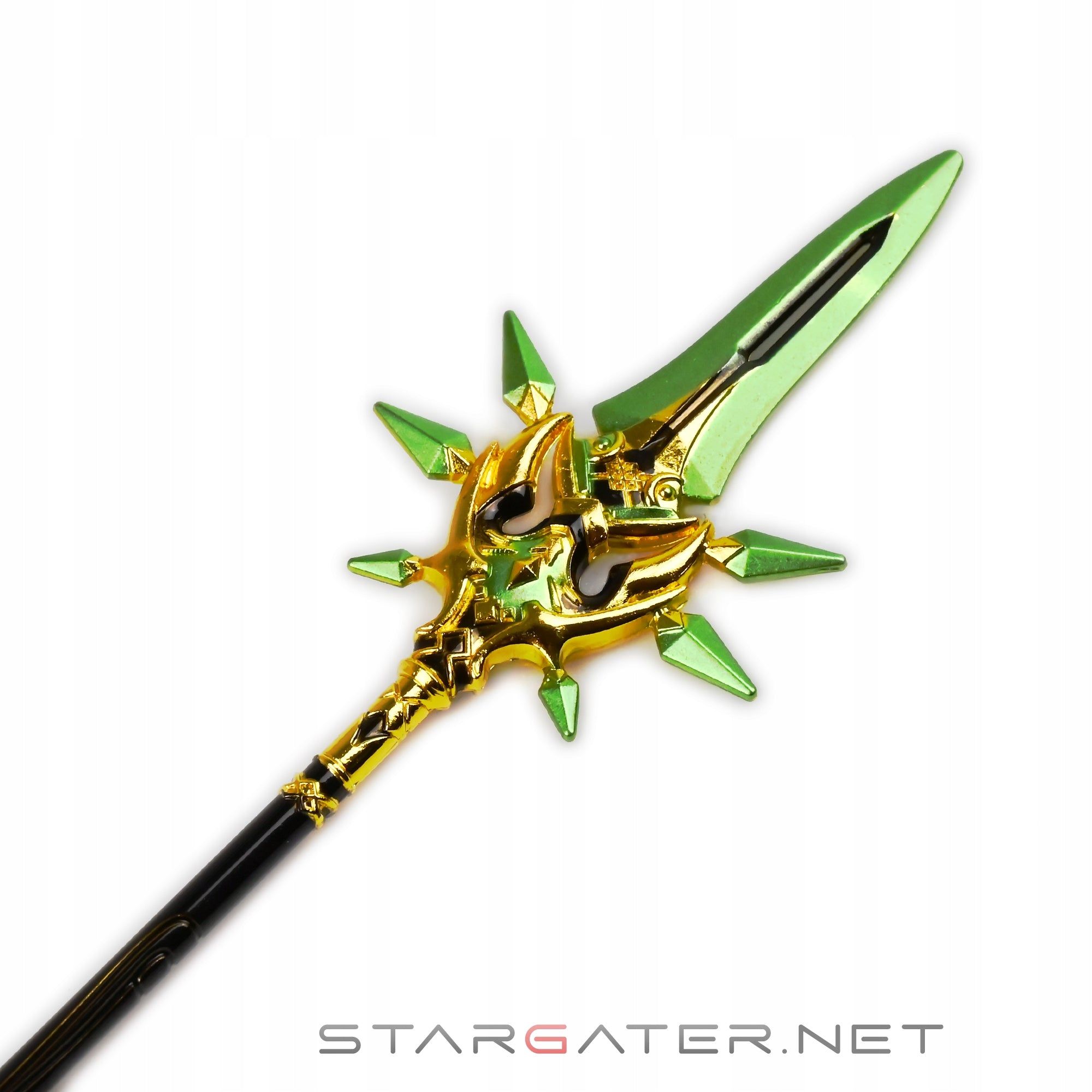 Primordial Jade Winged Spear | Metal | 22 cm | Keychain | Genshin
