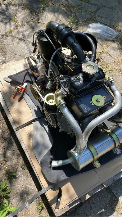 Fiat 126p doinfestowany