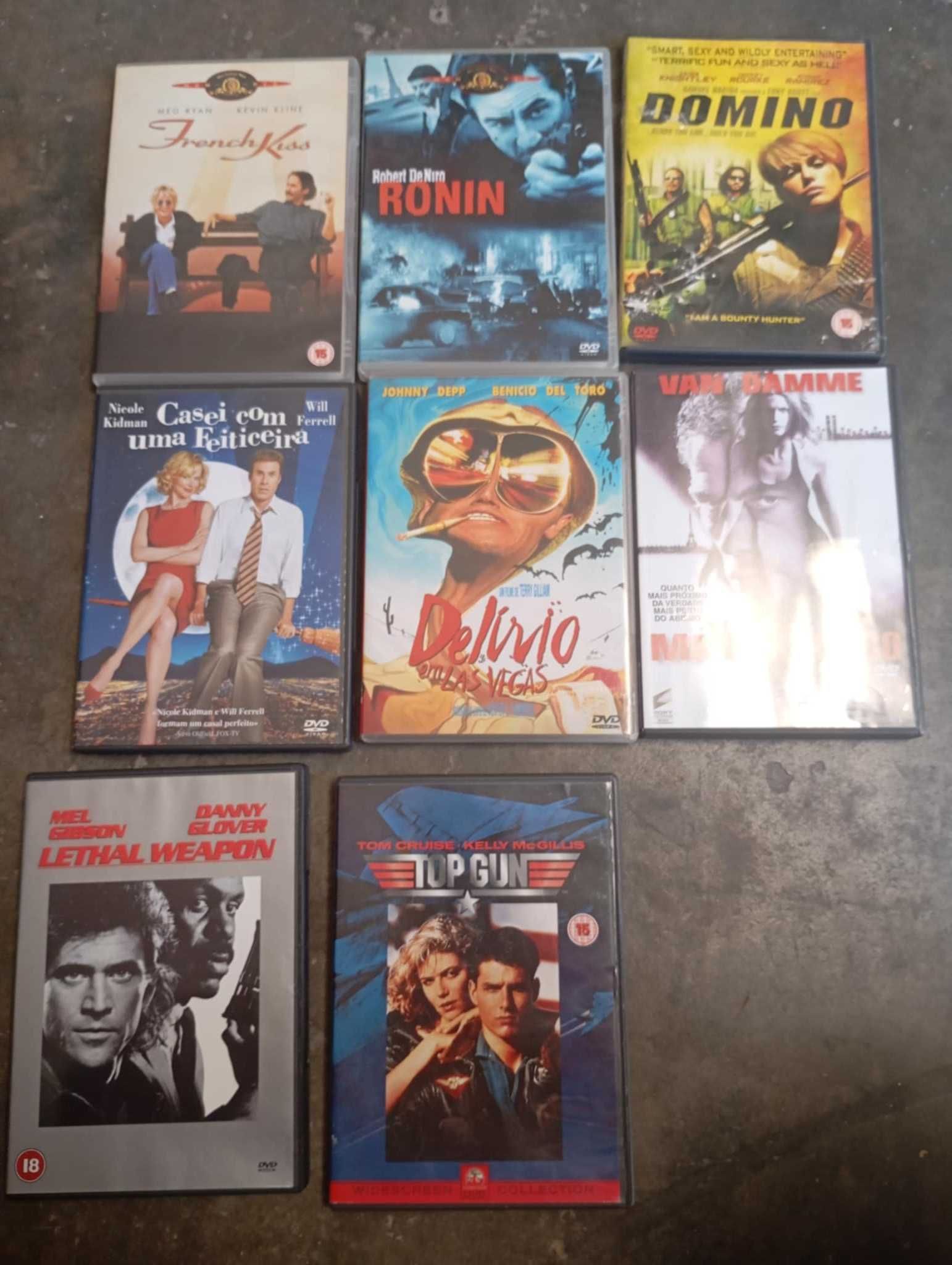 Dvds lote filmes