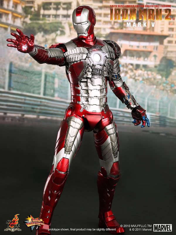 Фигурка 1/6 hot toys mms 145 IRON MAN 2 MARK V