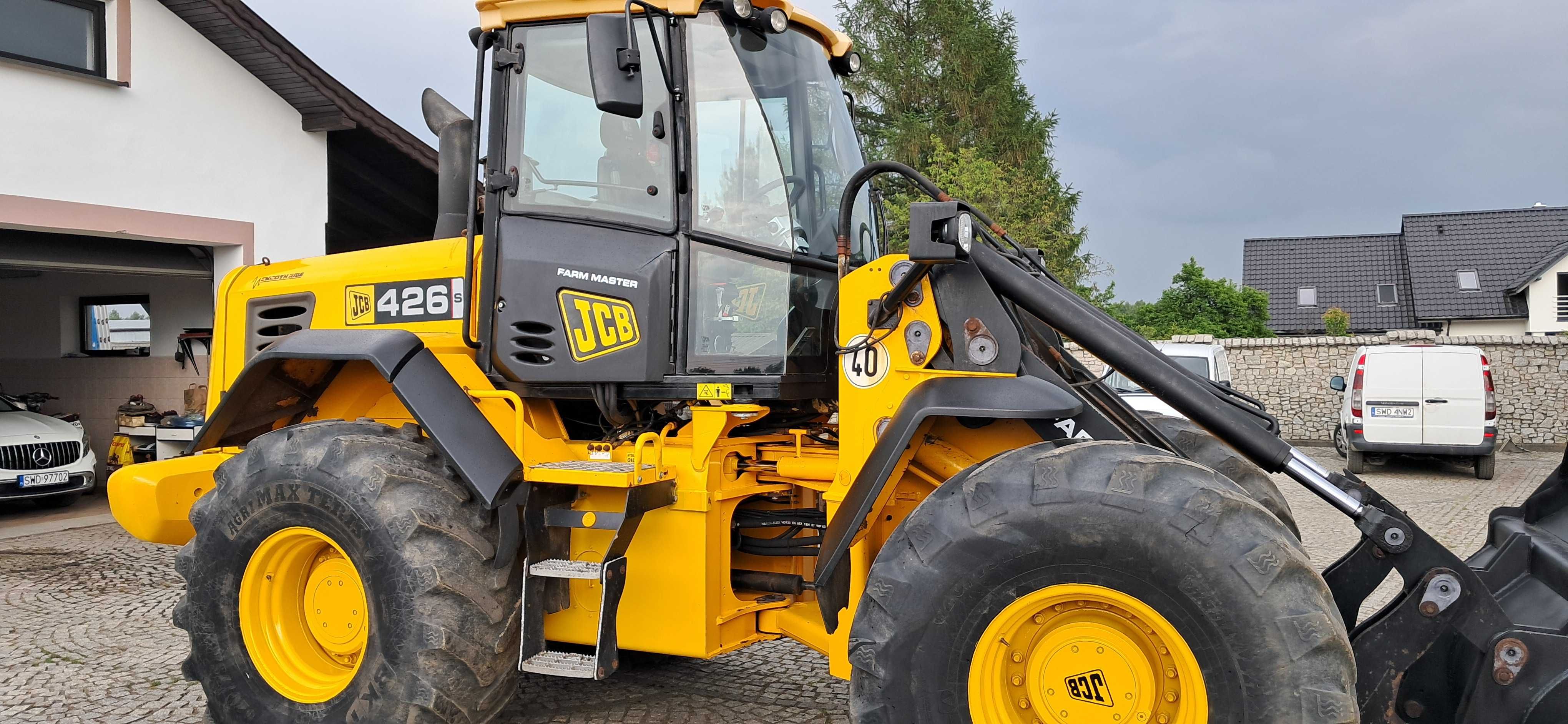 Ładowarka przegubowa JCB 426 s fadroma