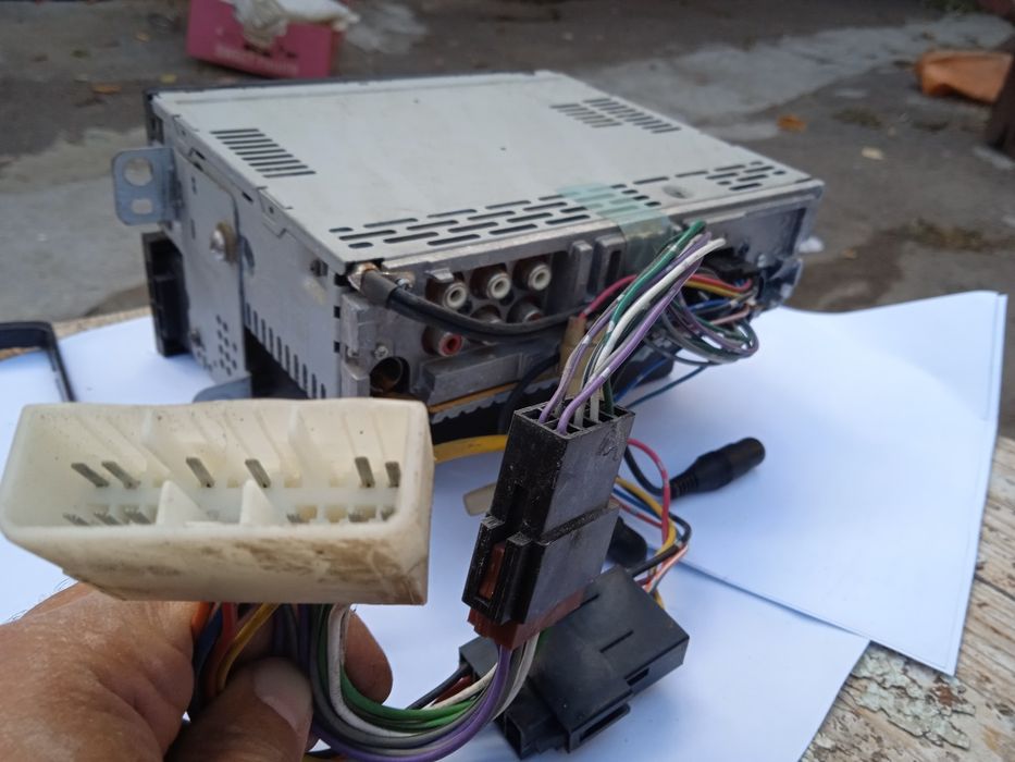 Автомобільна магнітола Sony