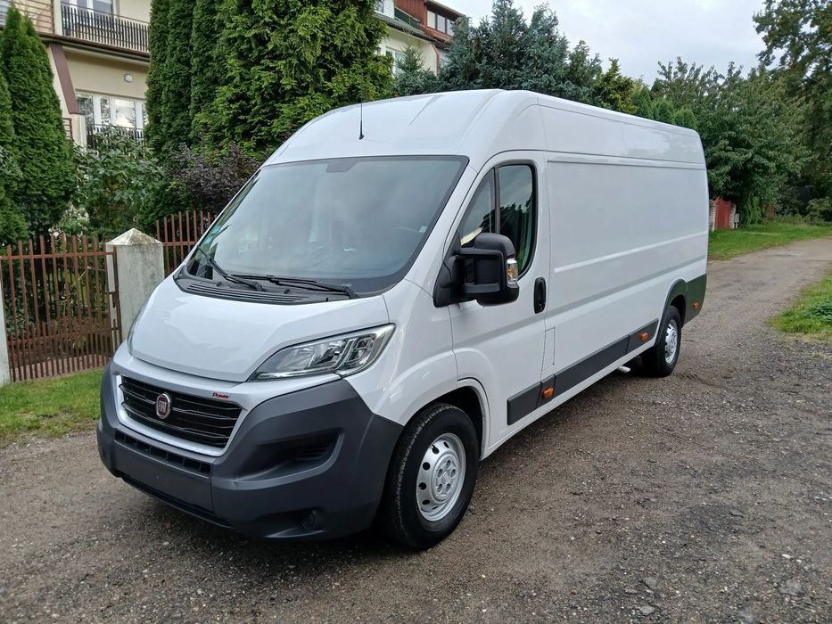 Fiat Ducato  2.3 Mjet 177KM L4H2 Max Klimatronik Navi Kamera Tempomat Super Stan!!