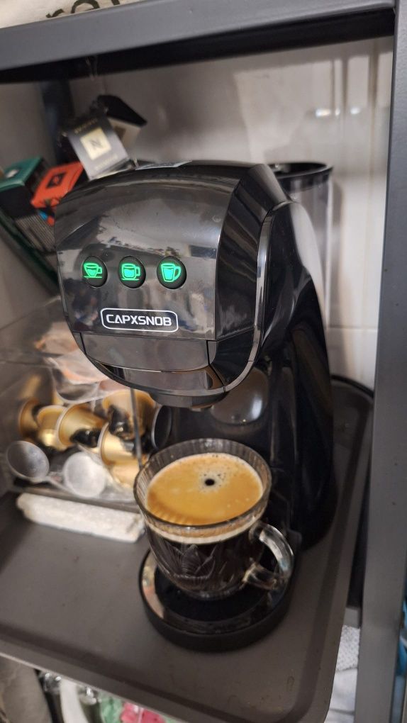 Máquina de café multicapsulas Capxsnobe
