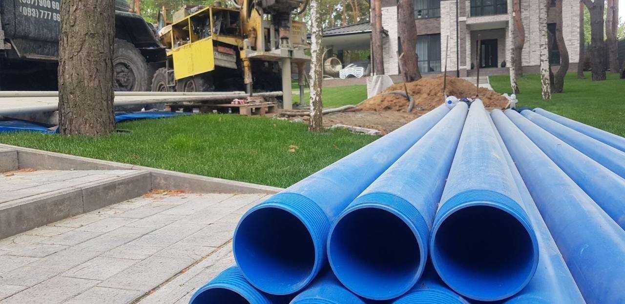 Бурение/Буріння свердловин Гостомель! Монтаж скважин Своя вода за день