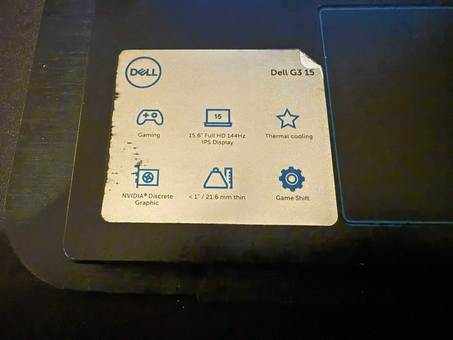 Laptop gamingowy DELL G3 15